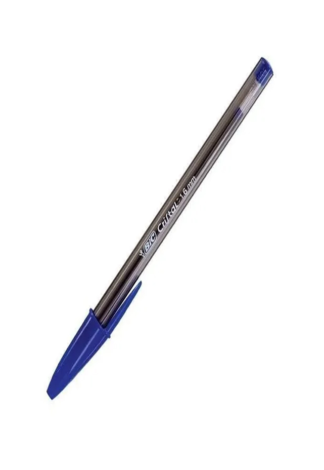 Pluma Boligrafo Bic Cristal Bold Azul Punto 1.6 mm – CIPAC – Diseño de  Oficinas