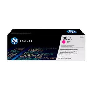 Cartucho de Tóner HP 305A Magenta LaserJet Original Ce413a