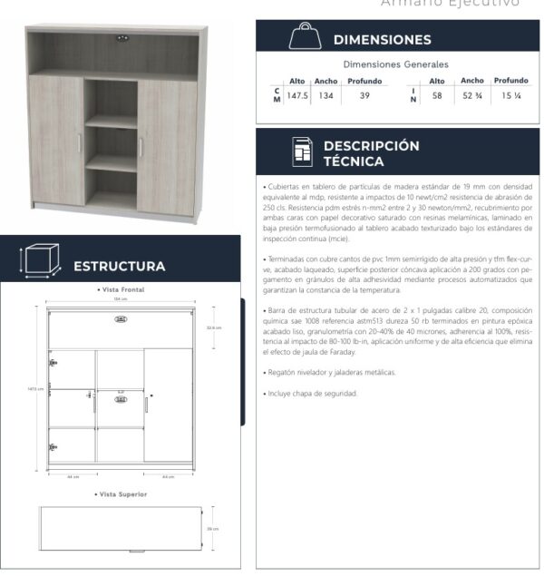Armario Ejecutivo - Image 2