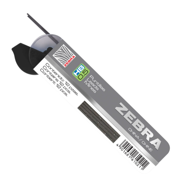 Tubo de puntillas 0.5 mm