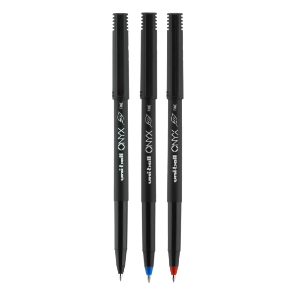 Pluma Uniball ONIX punto fino